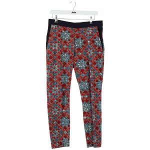 Chloe Stora  Pantalon Pantalon droit en coton rouge