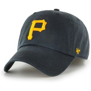 '47 Brand  Casquette 47 CAP MLB PITTSBURGH PIRATES CLASSICS FRANCHISE BLACK