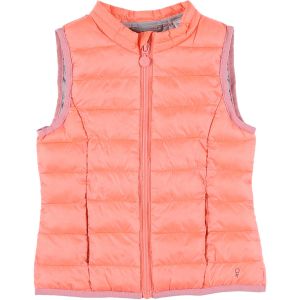 Oka&iuml;di  Doudounes enfants Doudoune sans manche rose