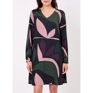 La Fiancee Du Mekong  Robe courte Robe fluide &eacute;vas&eacute;e NOEMIE