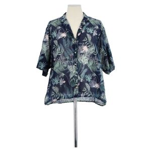 Des Petits Hauts  Chemise Chemise en coton marine