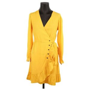 Maje  Robe courte Robe jaune