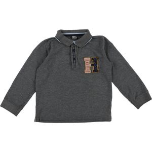 Tape &agrave; l'oeil   T-shirt enfant Polo gris