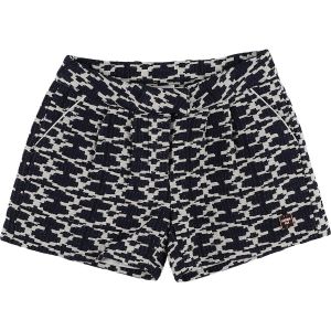 Carr&eacute;ment Beau  Short enfant Short bleu, blanc cass&eacute;