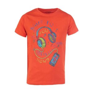 Polo enfant Losan CAMISETA SOKA - Couleur T3,T4,T6 - Taille Orange