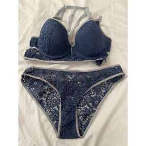 Pyjamas / Chemises de nuit Undiz Ensemble soutien gorge culotte - Couleur M - Taille Bleu