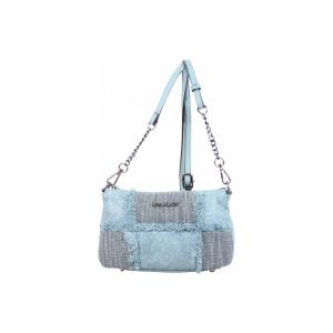 Mac Alyster  Sac à main Petit sac bandoulière chaîne  - Panache bleu