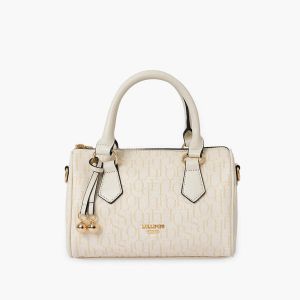 Lollipops  Sac &agrave; main Petit sac bowling ivoire Sanja