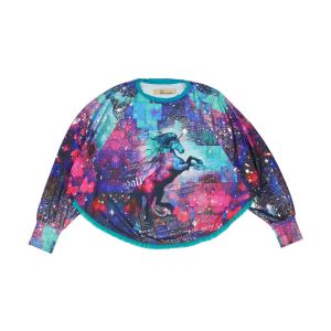 John Galliano  Sweat-shirt enfant Sweat  - Multicolore - 12 ans - Très bon état