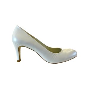 Chaussures escarpins Perlato 7304BLANCPERLE - Couleur 41 - Taille Blanc