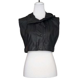 Zara  Veste Manteau  Taille 36 / S Noir