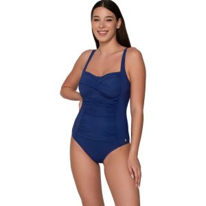 Luna  Maillots de bain Maillot de bain amincissant 1 pièce préformé TK-5 Blue