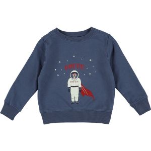 Tape à l'oeil   Sweat-shirt enfant Sweat bleu