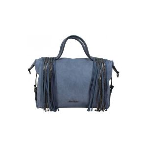 Mac Alyster  Sac à main Sac polochon déco franges chaîne  B541-5414