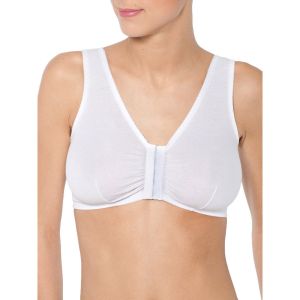 Emboitants Daxon by - Soutien-gorge agrafé devant - Couleur Unique,100B,100E,105E,90B,95AB - Taille Blanc