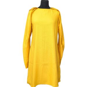 Essentiel  Robe courte Robe  Taille 38 / M Jaune
