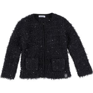 3 Pommes  Gilet enfant Gilet anthracite