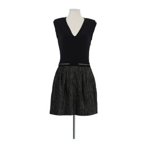 Maje  Robe courte Robe noire