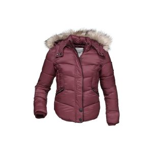 Kaporal  Doudounes enfants doudoune fille anna bordeaux