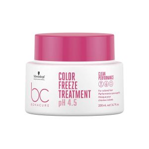 Schwarzkopf  Soins & Apr&egrave;s-shampooing Bc Color Freeze Treatment Mask
