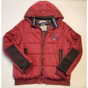 Blouson enfant Ikks DOUDOUNE hiver garçon 14 ans Ikks - Couleur 14 ans - Taille Rouge