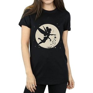 T-shirt Tinkerbell BI1095 - Couleur EU XXL,EU S,EU M,EU L,EU XL - Taille Noir