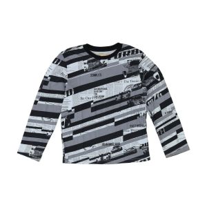 John Galliano   T-shirt enfant T-shirt  - Gris - 8 ans - Tr&egrave;s bon &eacute;tat