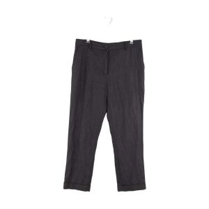 Manoush  Pantalon Pantalon droit en laine noir