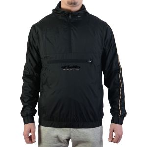 Blouson Lotto Veste Athletica Classic - Couleur EU L - Taille Noir