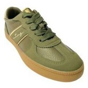 MTNG  Baskets basses Chaussure femme MUSTANG 60860 kaki