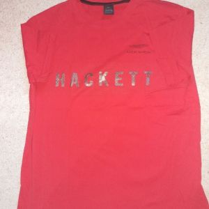 Hackett  T-shirt Tee-shirt hackett rouge. Taille L