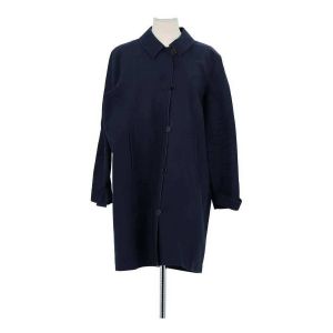 Des Petits Hauts  Manteau Trench-coat en coton marine
