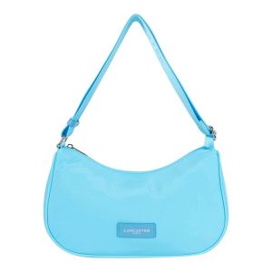 LANCASTER  Sac a main Sac besace  Ref 62105 Bleu atoll 29*15*9.5 cm