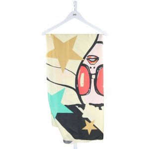 Vintage  Echarpe Foulards/&Eacute;charpes en soie