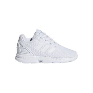 Baskets basses enfant adidas ZX Flux - Couleur 21,23,24,25,26,27 - Taille Blanc