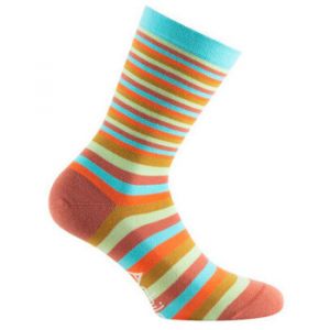Achile  Chaussettes Mi-chaussette jersey ""Rainbow"" Coton peign&eacute;