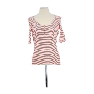 Des Petits Hauts  T-shirt T-shirt en coton rouge