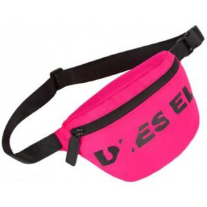 Pochette Diesel Banane rose fluo et noir - Unique - Couleur Unique - Taille Rose