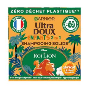 Garnier  Shampooings Shampoing Solide Enfant 2-en-1 Ultra Doux - Le Roi Lion