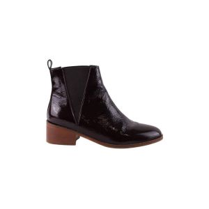 Bobbies  Boots Boots en cuir verni