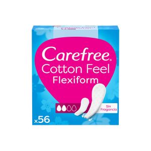 Carefree  Accessoires corps Flexiform Coton Protecteur Non Parfumé