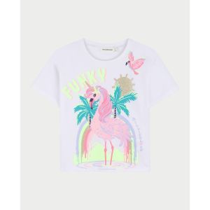 Billieblush  T-shirt enfant T-shirt Jersey Coupe Ample avec Paillettes