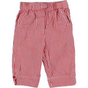 Cyrillus   Pantalon enfant Pantalon rouge, blanc