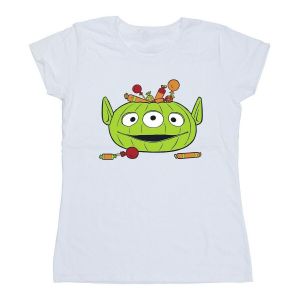Disney   T-shirt Alien Pumpkin Basket