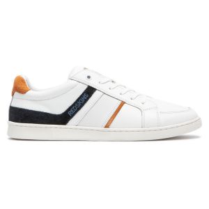 Redskins  Baskets FALKO BLANC+MARINE+ORANGE
