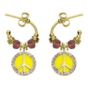 Hipanema  Boucles oreilles Boucles d'oreilles  Hayley yellow