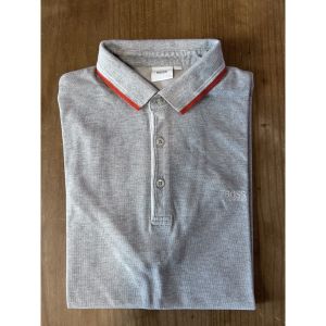 Polo enfant Hugo Boss Kids Polo Hugo Boss - Couleur 16 ans - Taille Gris