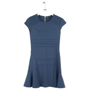 Maje  Robe courte Robe bleue
