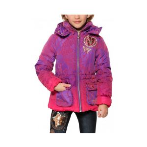 Desigual  Manteau enfant Manteau Fille Cardedeu Rose 17WGEW29