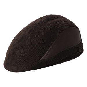 Chapeau-Tendance  Casquette Casquette velours cache-oreilles T57